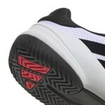 Jq9127 8 Footwear Photography Detail View 1 White