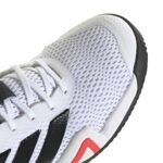 Jq9127 9 Footwear Photography Detail View 2 White