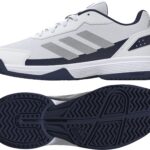 Jq9273 1 Footwear 3d Rendering Standard View White