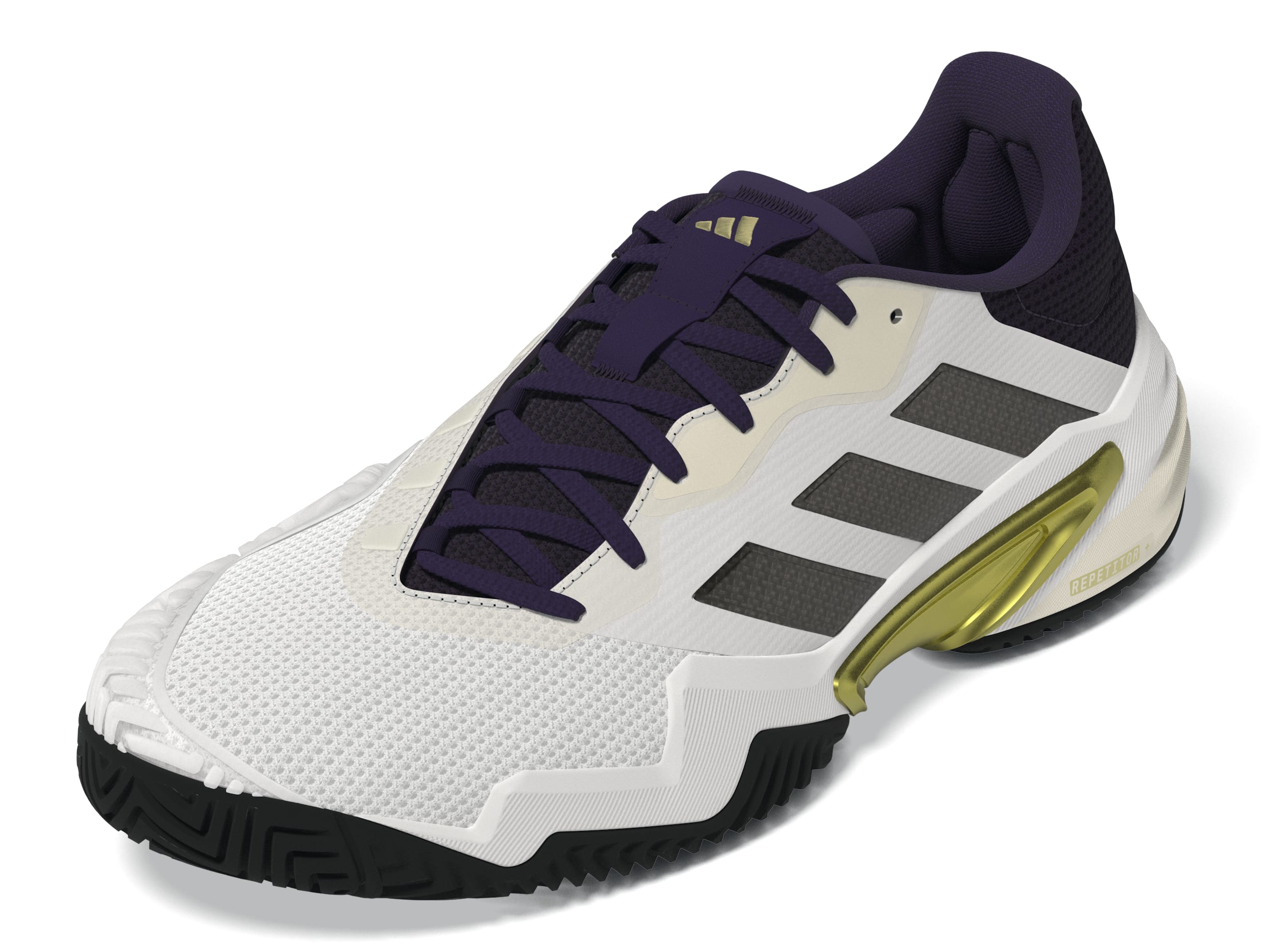 Jr1499 11 Footwear 3d Rendering Side Lateral Left View White