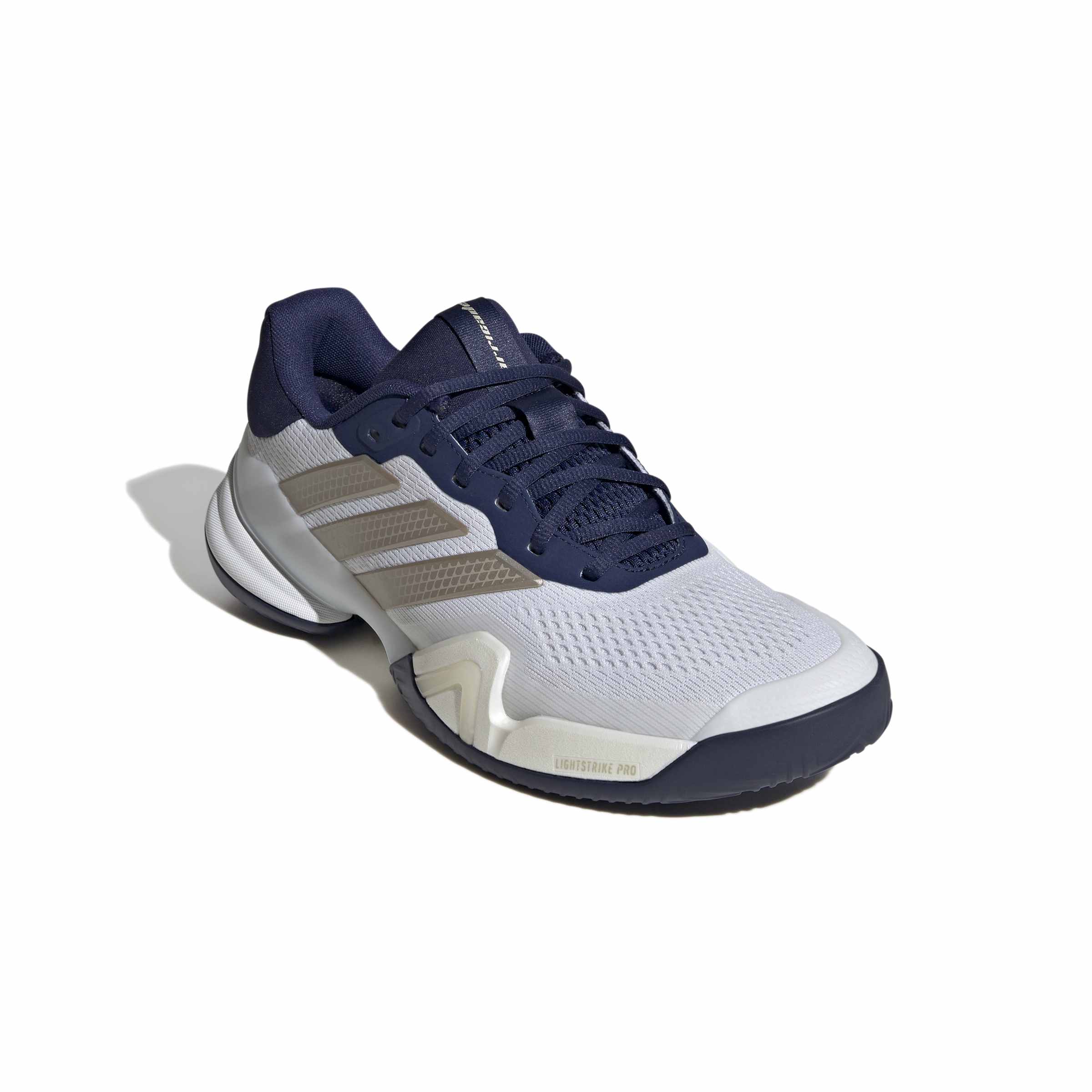 Jr1743 6 Footwear Photography Front Lateral Top View White