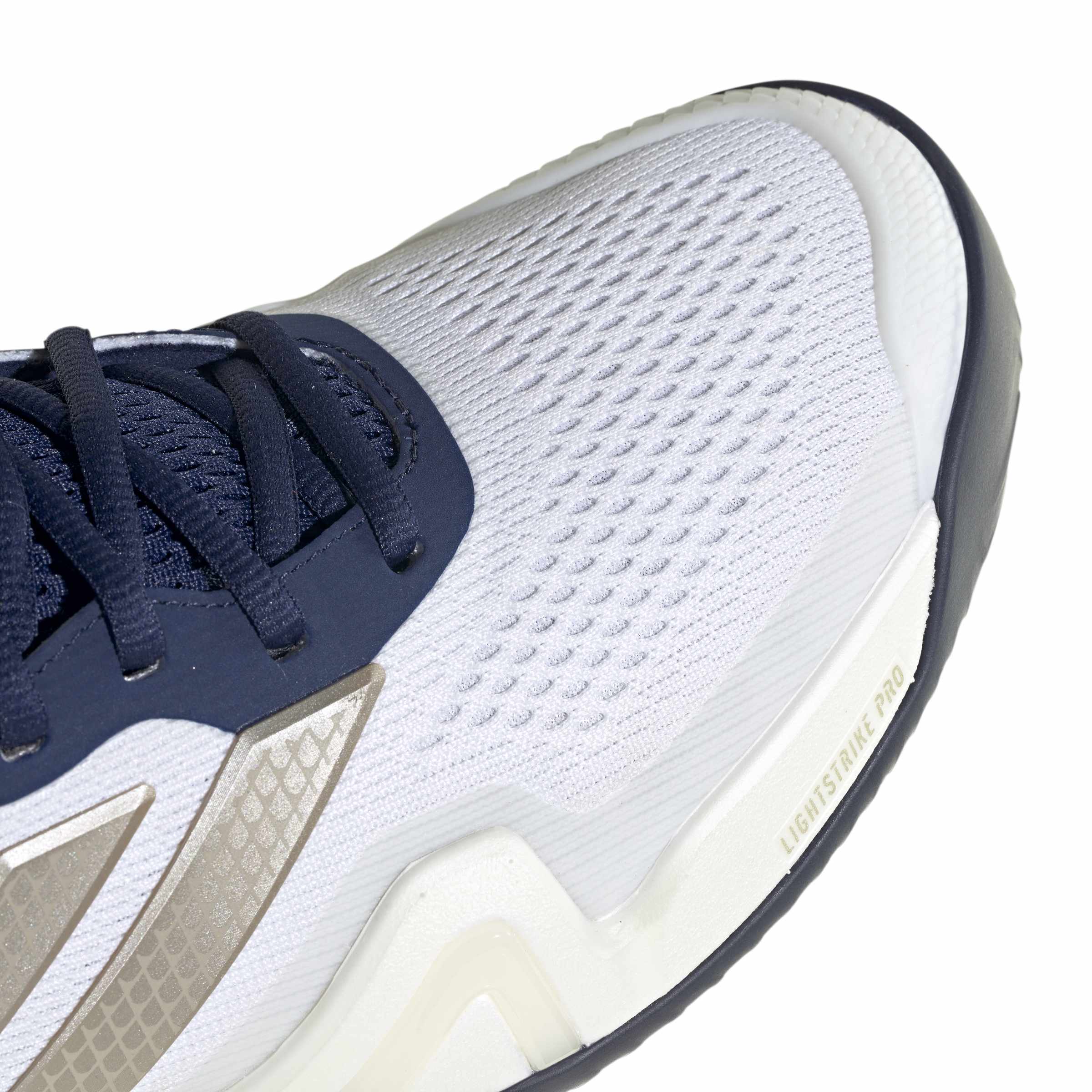 Jr1743 8 Footwear Photography Detail View 1 White