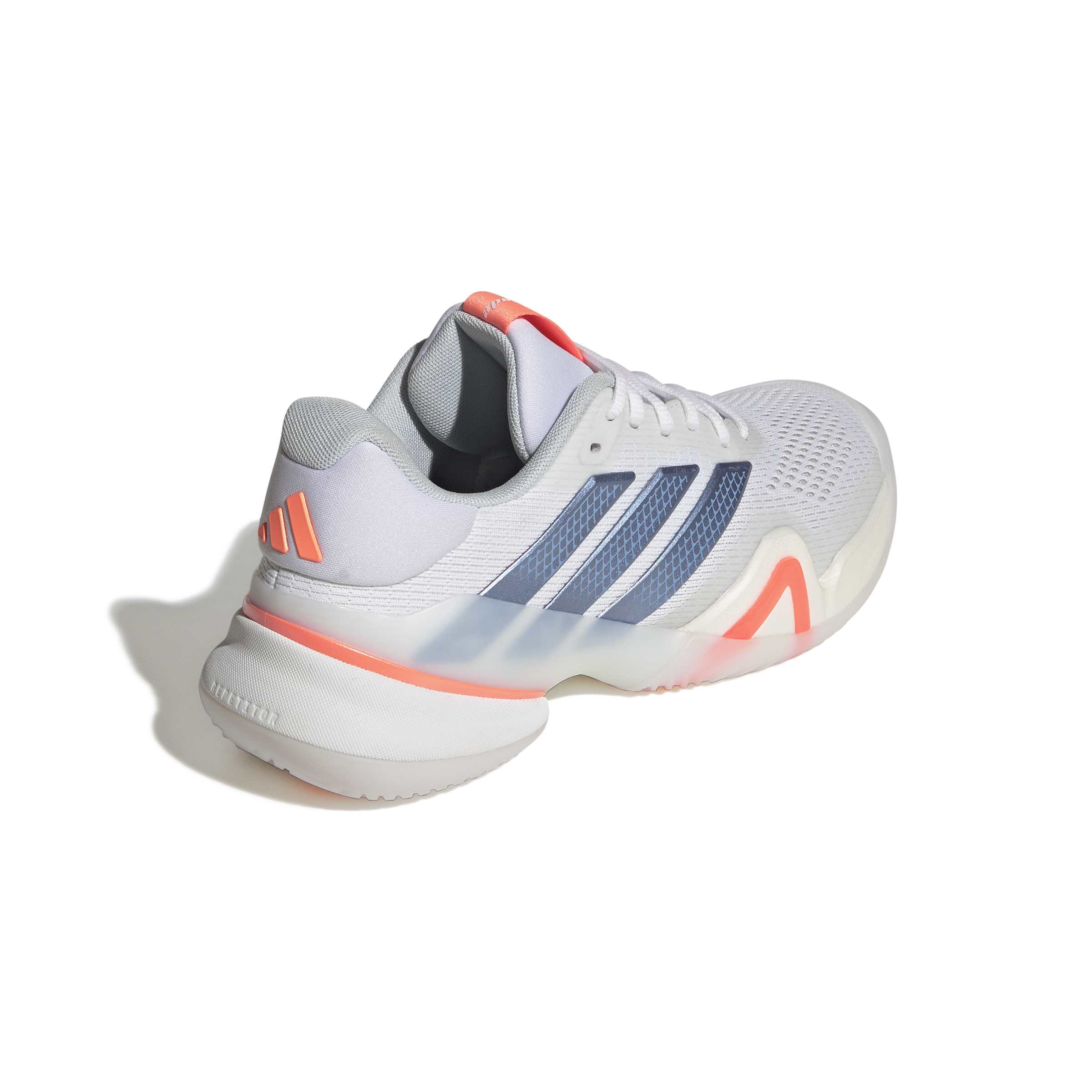 Jr1765 7 Footwear Photography Back Lateral Top View White