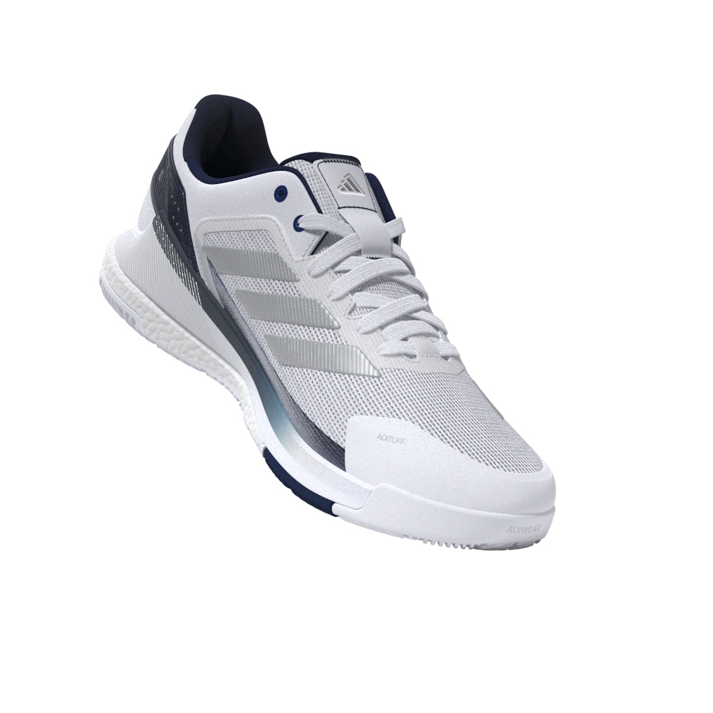 Jr2124 5 Footwear Zip Turntable 3d 4 White