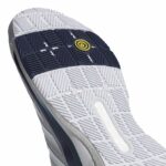 Jr2124 9 Footwear Photography Detail View 2 White