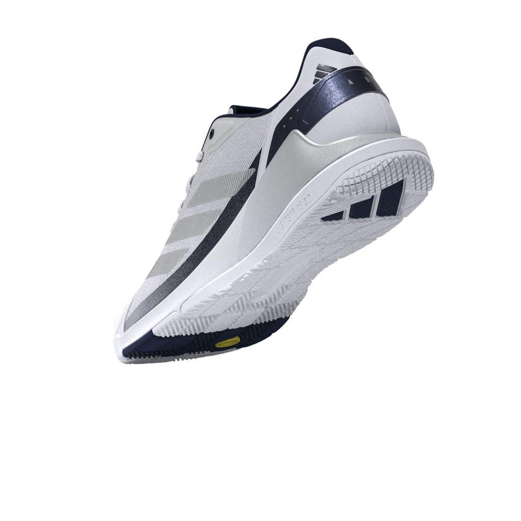 Jr2127 5 Footwear Zip Turntable 3d 8 White