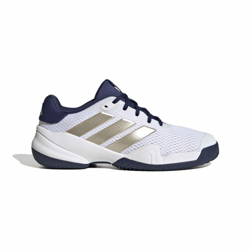Jr4448 1 Footwear Photography Side Lateral Center View White