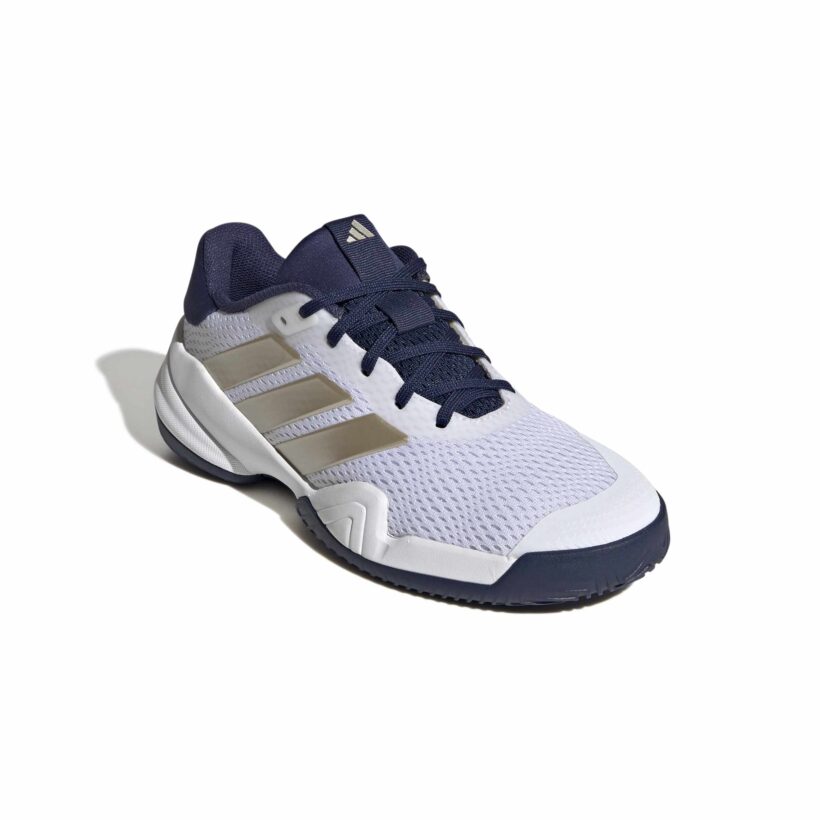 Jr4448 6 Footwear Photography Front Lateral Top View White