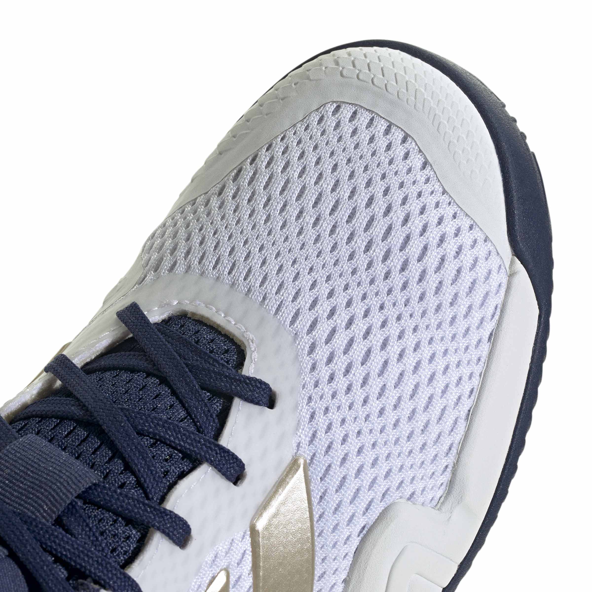 Jr4448 8 Footwear Photography Detail View 1 White