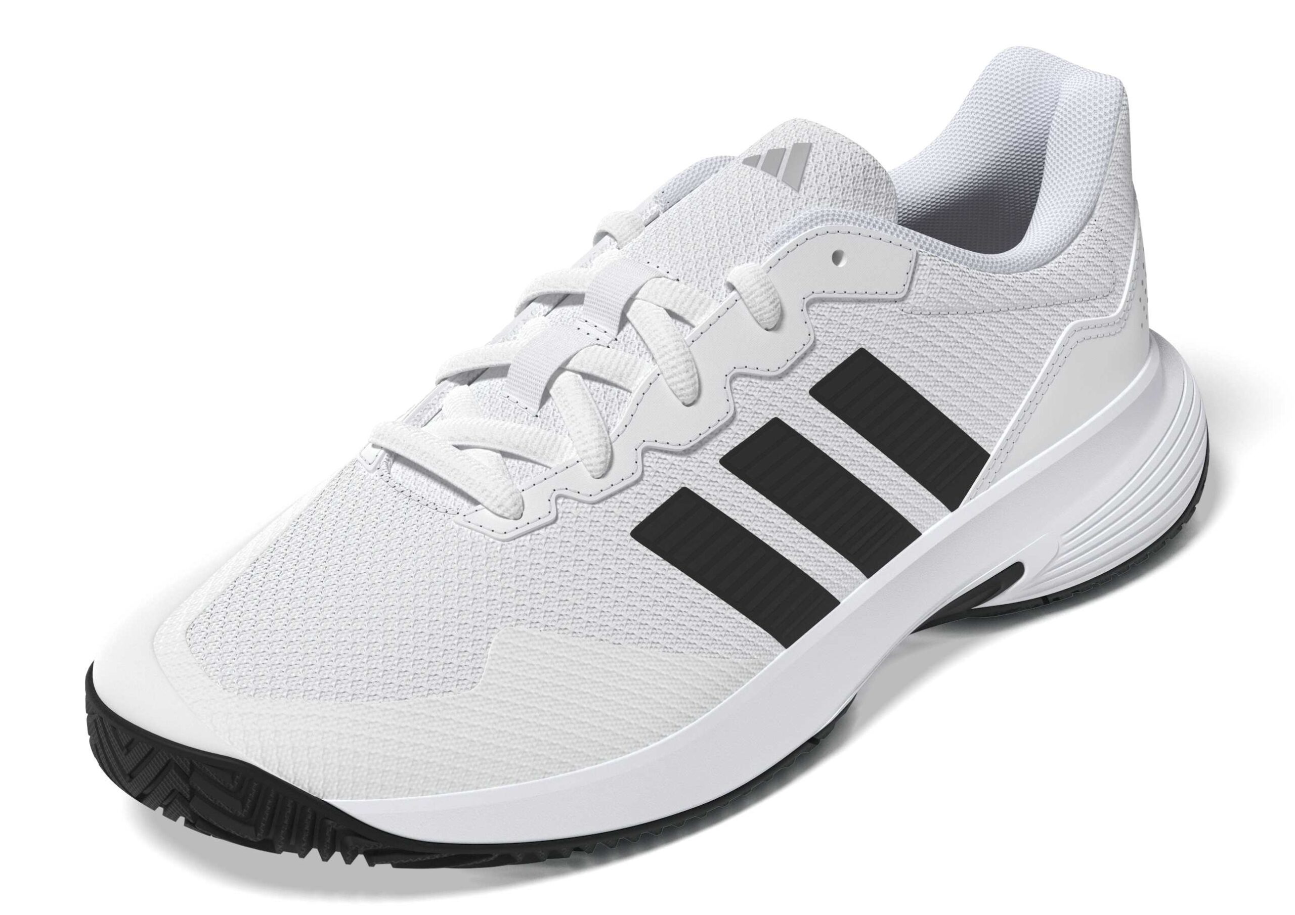 Ki0781 11 Footwear 3d Rendering Side Lateral Left View White