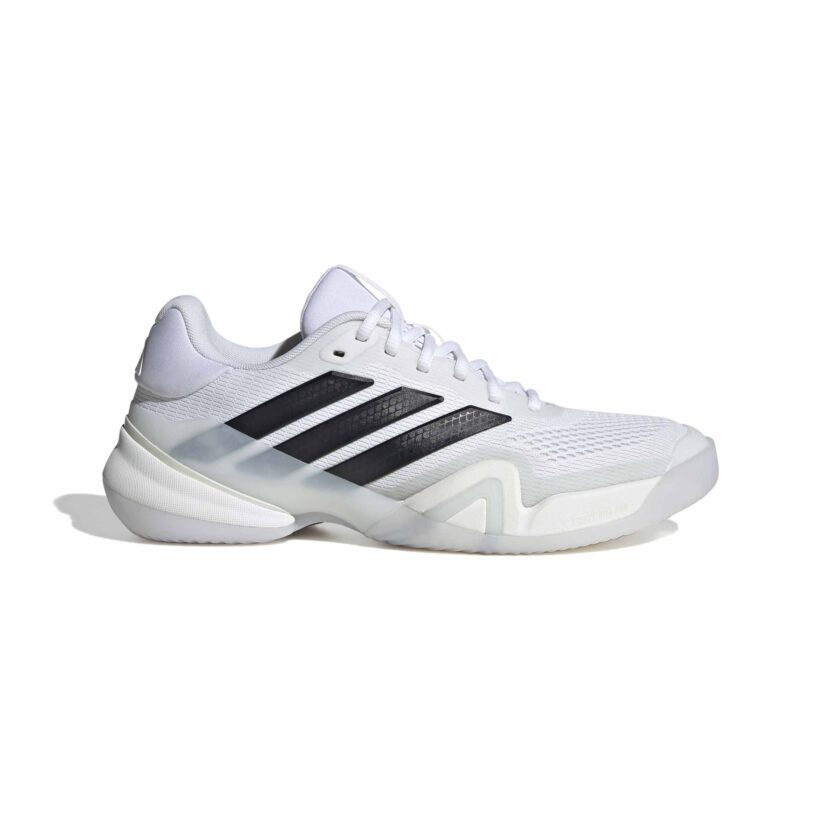 Ki3438 1 Footwear Photography Side Lateral Center View White