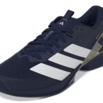 Ki8418 4 Footwear 3d Rendering Side Lateral Left View White