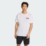 Padel Wanted Graphic T Shirt White Kb9433 21 Model (1)