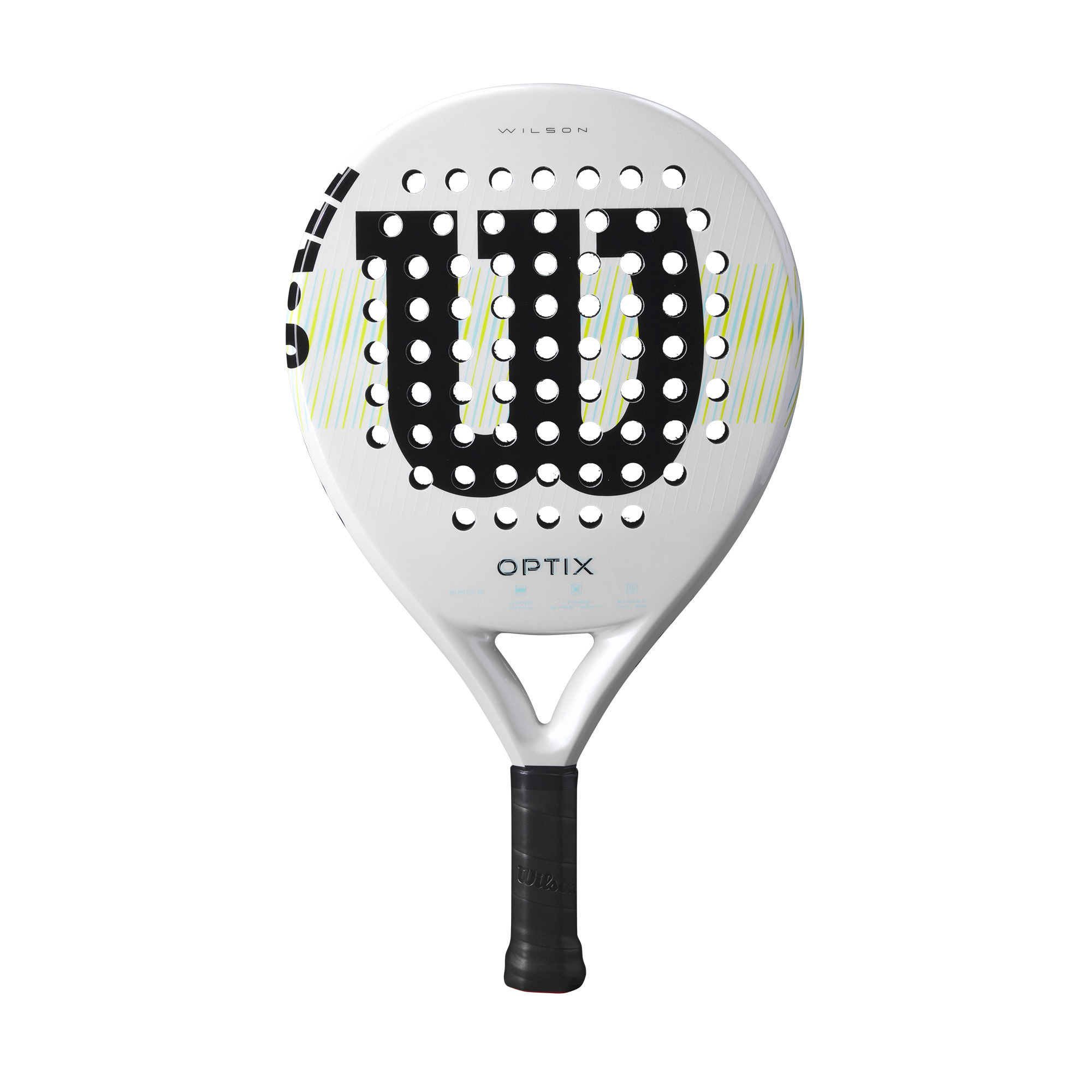 Wr181711u 0 Optix V1 Padel Rkt White.png.high Res