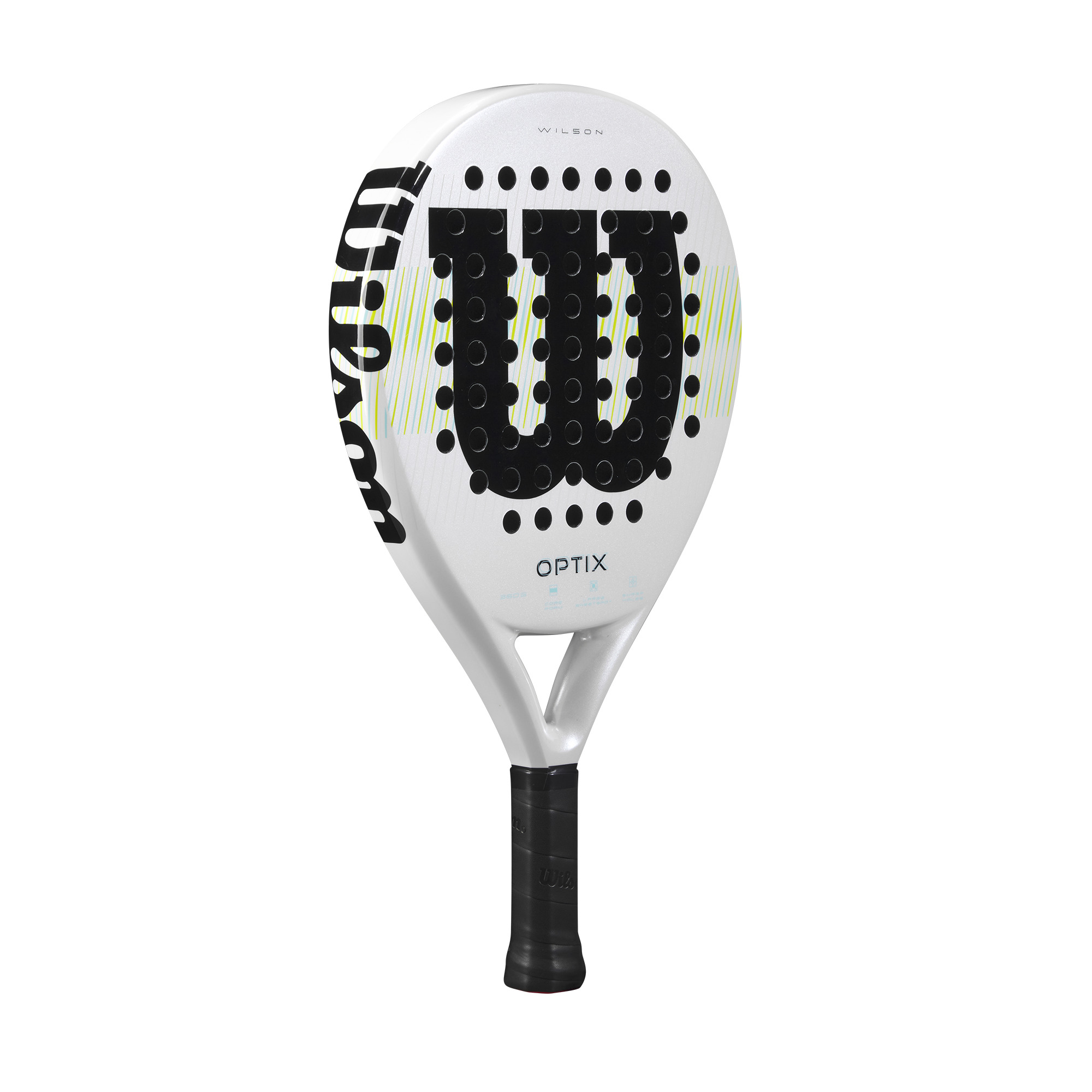 Wr181711u 1 Optix V1 Padel Rkt White.png.high Res (1)