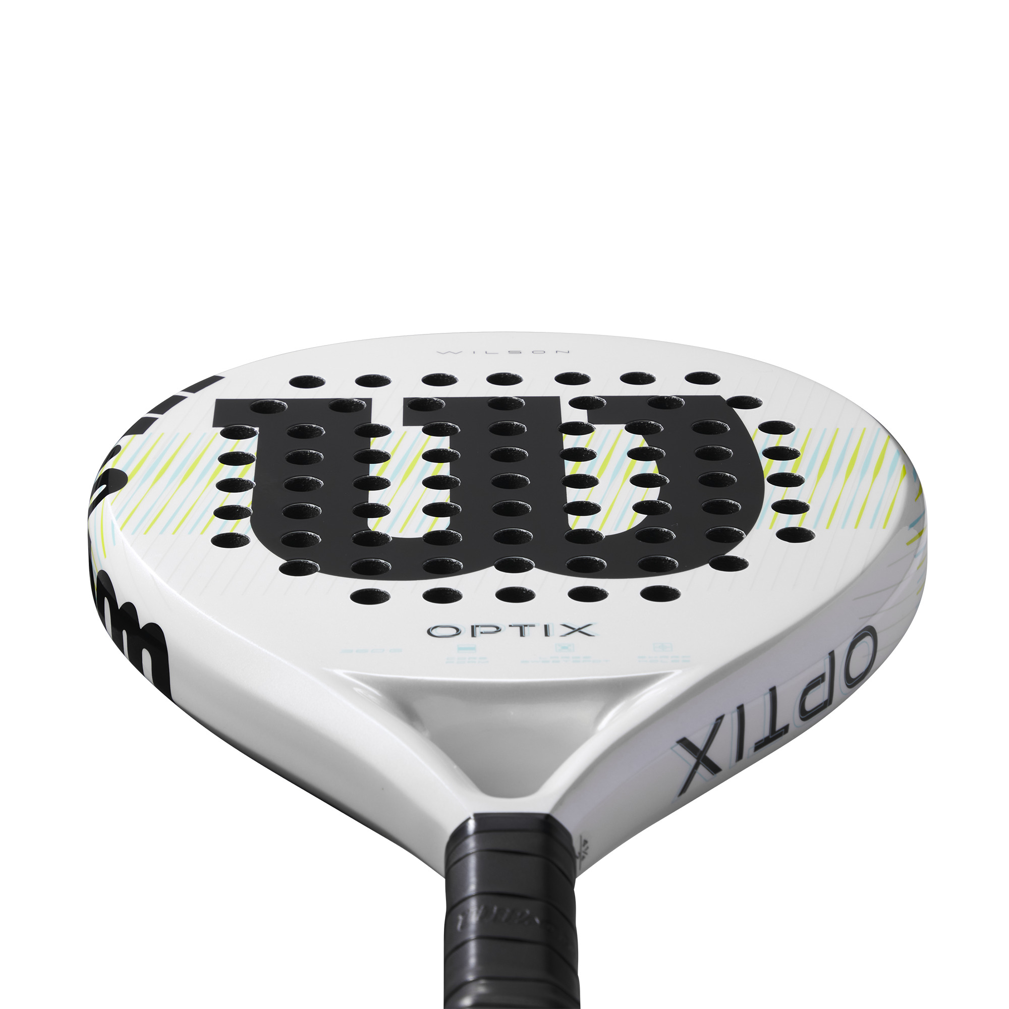 Wr181711u 3 Optix V1 Padel Rkt White.png.high Res