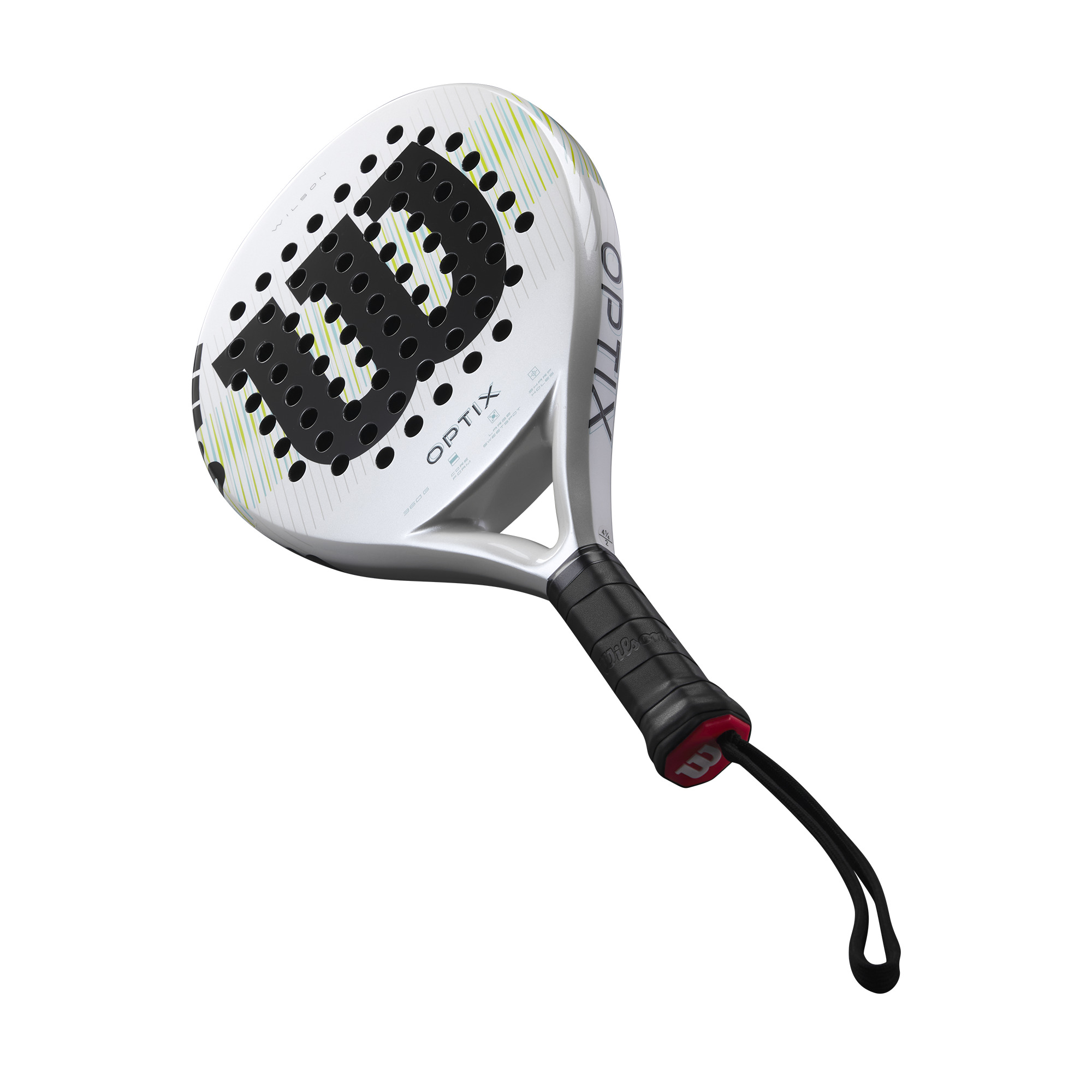 Wr181711u 6 Optix V1 Padel Rkt White.png.high Res