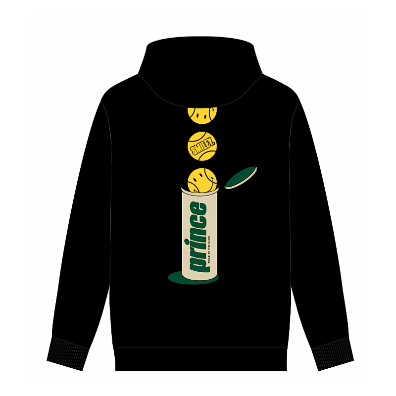 Prince X Smiley Black Sweatshirt Balls Can (1)