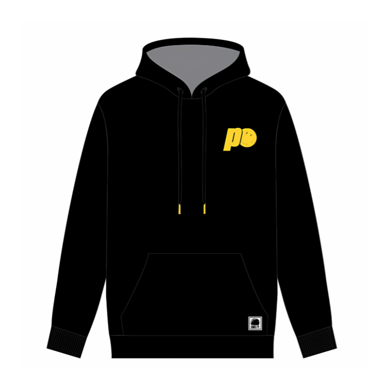 Prince X Smiley Black Sweatshirt Balls Can