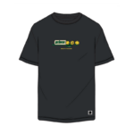 Prince X Smiley Black Tee Balls Can