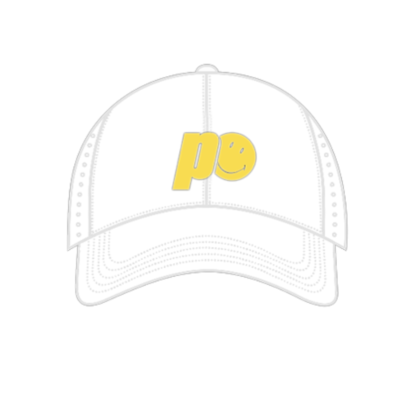 Prince X Smiley Cap White Color