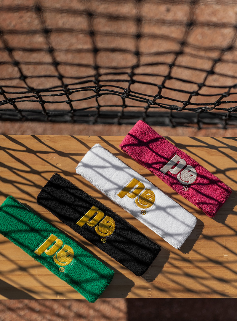 Prince X Smiley Headbands Yellow 2