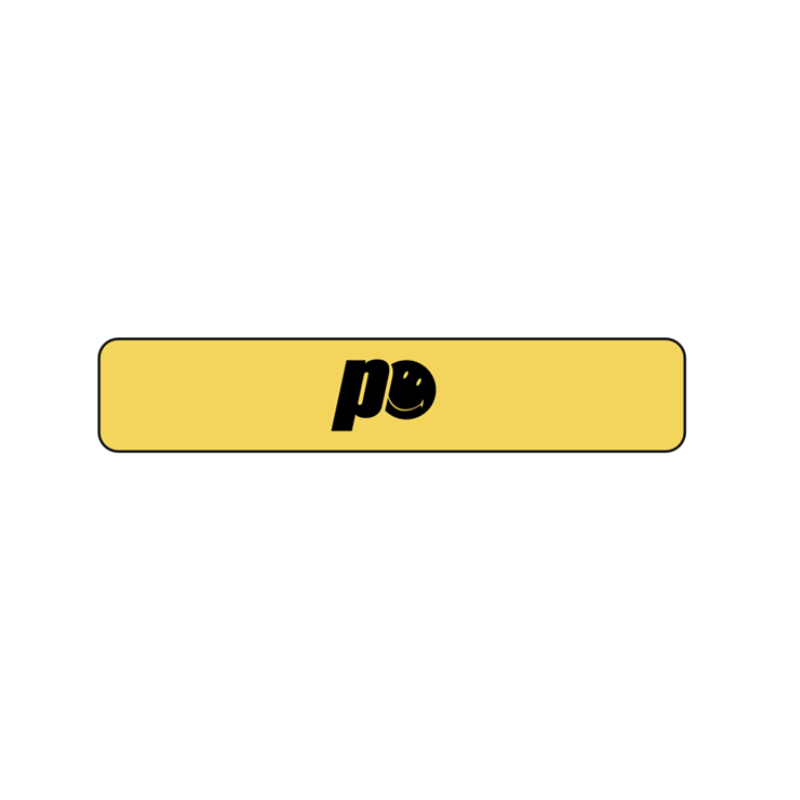 Prince X Smiley Headbands Yellow Color