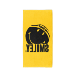 Prince X Smiley Towel Bk Yel (1)