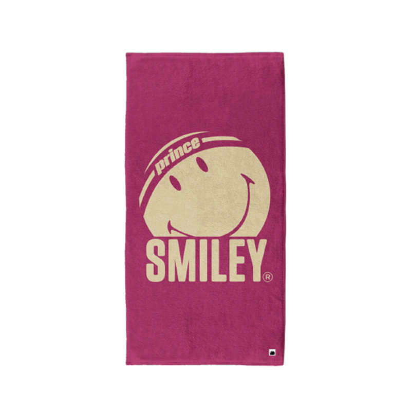 Prince X Smiley Towel Pink (1)