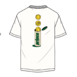 Prince X Smiley White Tee Balls Can