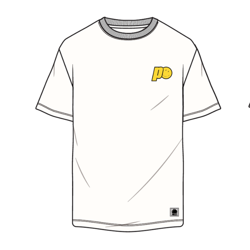 Prince X Smiley White Tee Balls Can (2)