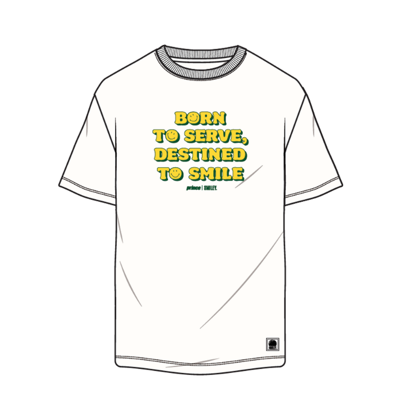 Prince X Smiley White Tee Born To