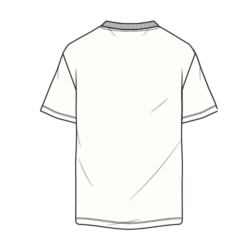 Prince X Smiley White Tee Break Smile