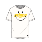 Prince X Smiley White Tee Smiley