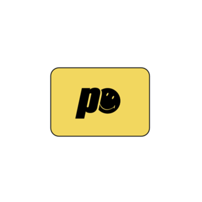 Prince X Smiley Wristbands Yellow Color S