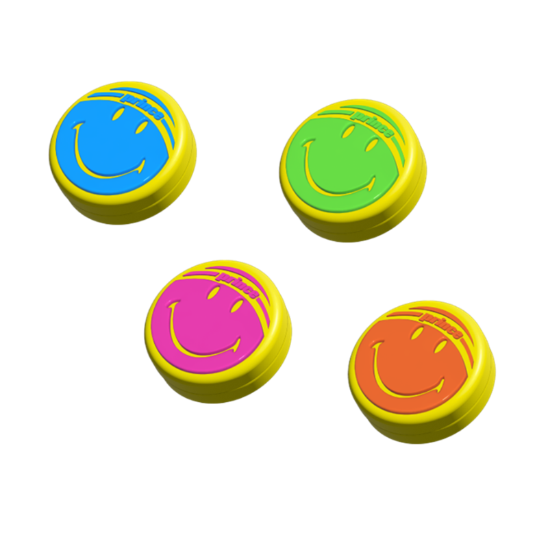 Smiley Dampeners Pack 12