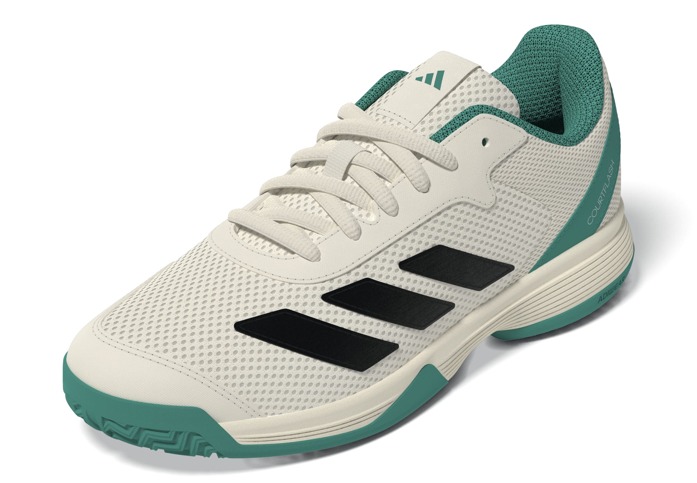 ‏‏jh5123 11 Footwear 3d Rendering Side Lateral Left View White עותק