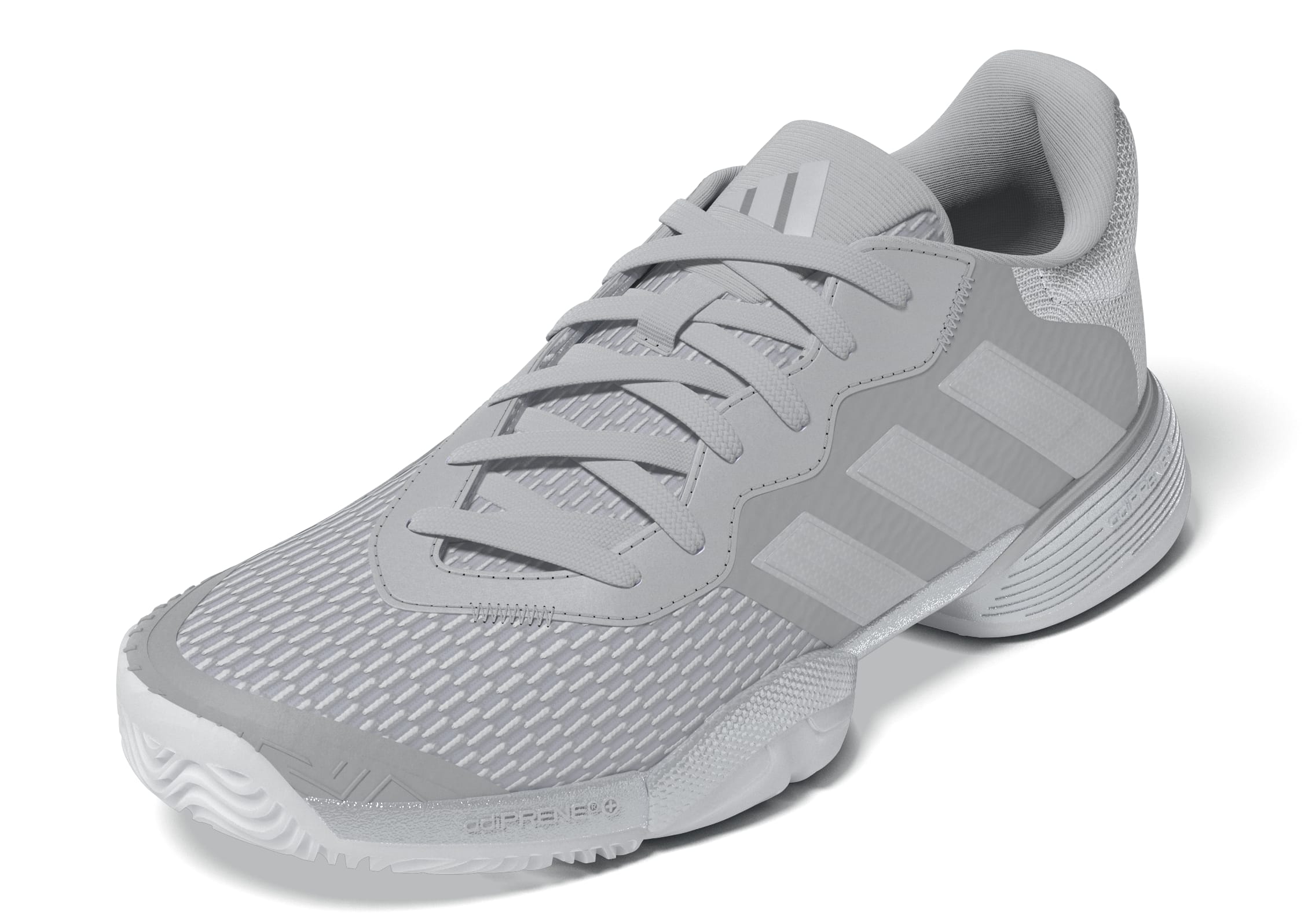 ‏‏jh5128 11 Footwear 3d Rendering Side Lateral Left View White עותק