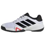 ‏‏jq9127 12 Footwear Photography Left Side Center Lateral View White עותק