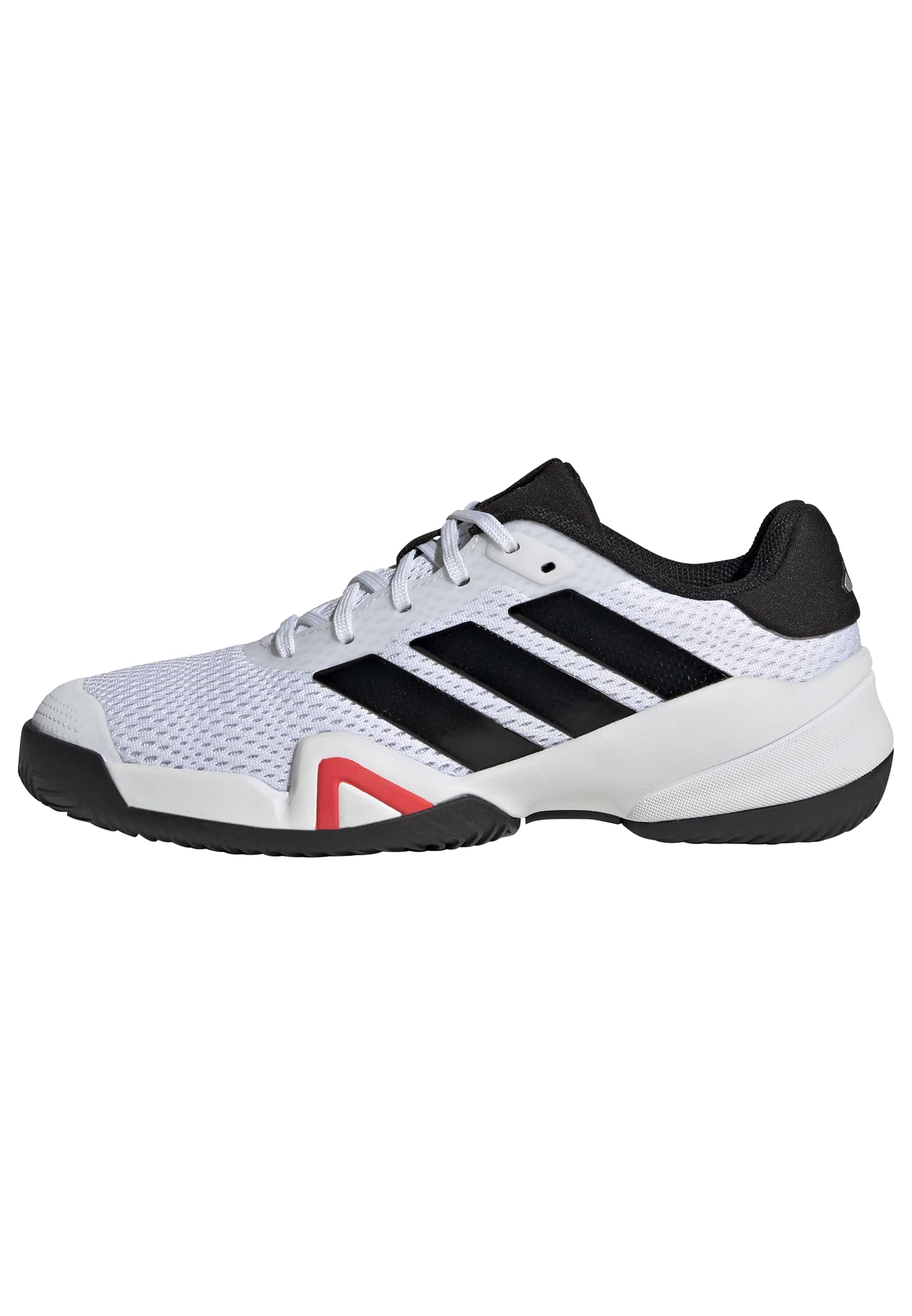 ‏‏jq9127 12 Footwear Photography Left Side Center Lateral View White עותק
