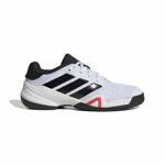 ‏‏jq9127 1 Footwear Photography Side Lateral Center View White עותק