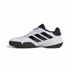 ‏‏jq9127 5 Footwear Photography Side Medial Center View White עותק