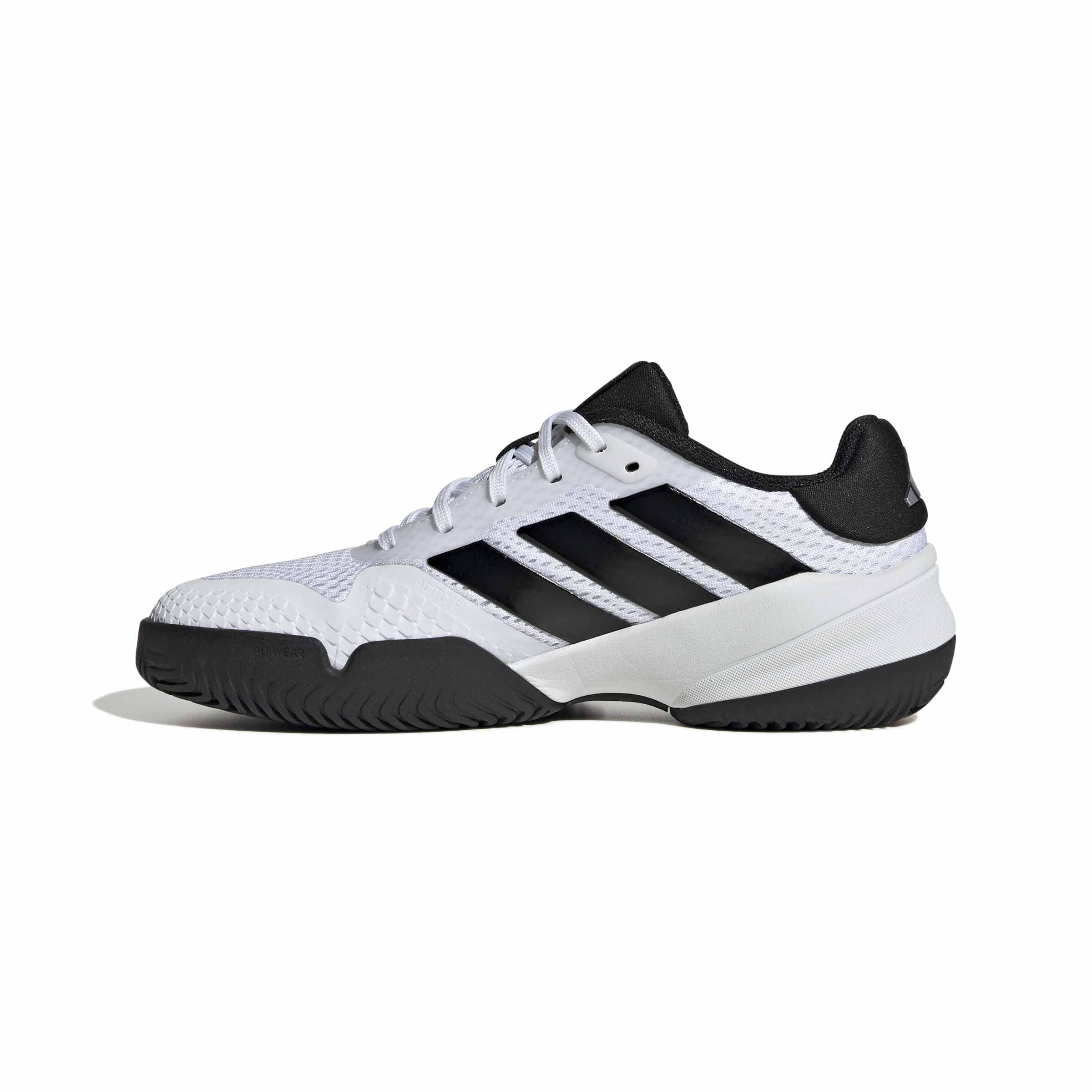 ‏‏jq9127 5 Footwear Photography Side Medial Center View White עותק