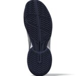 ‏‏jq9273 2 Footwear 3d Rendering Bottom View White עותק