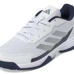 ‏‏jq9273 4 Footwear 3d Rendering Side Lateral Left View White עותק