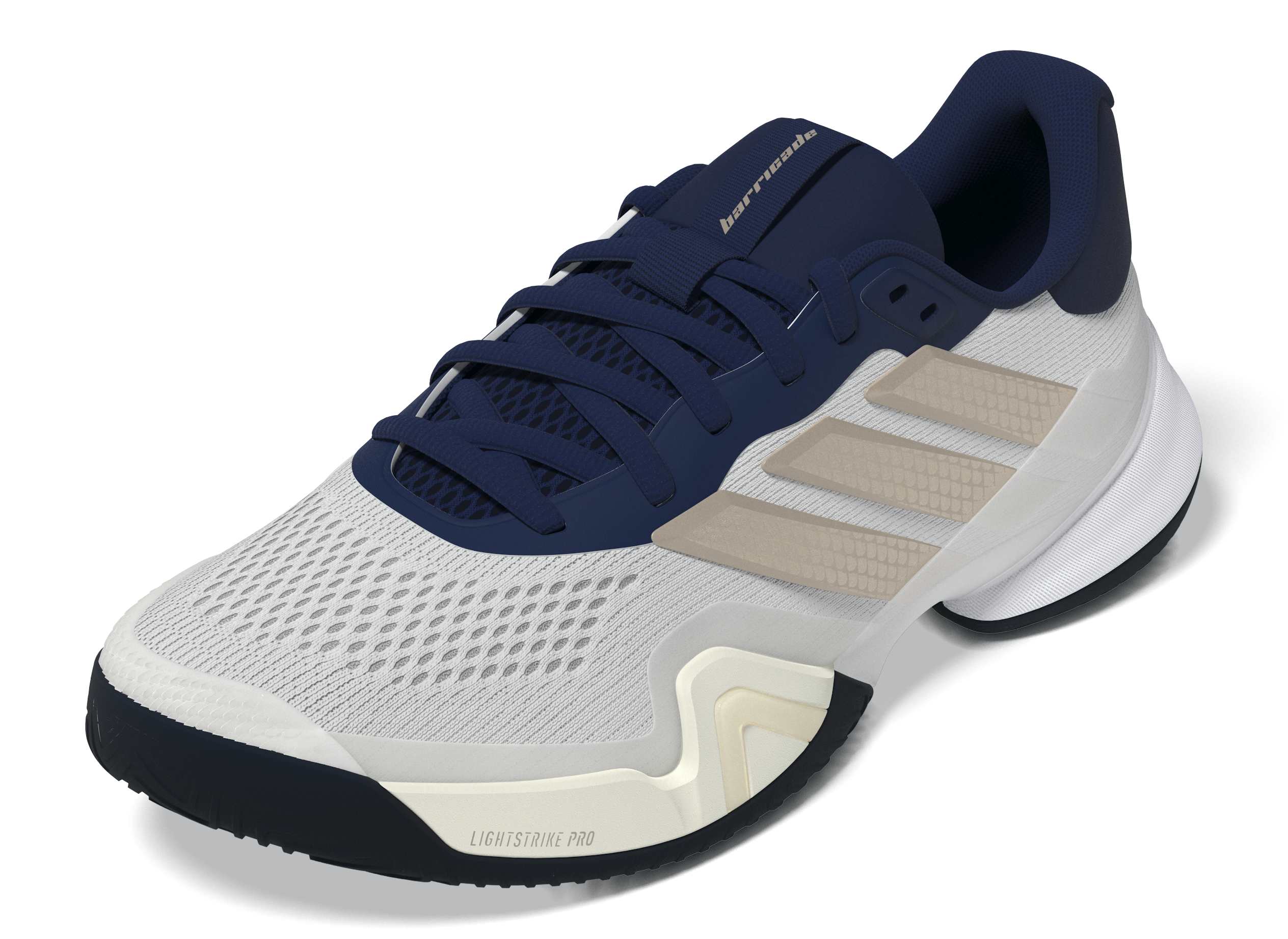 ‏‏jr1743 4 Footwear 3d Rendering Side Lateral Left View White עותק