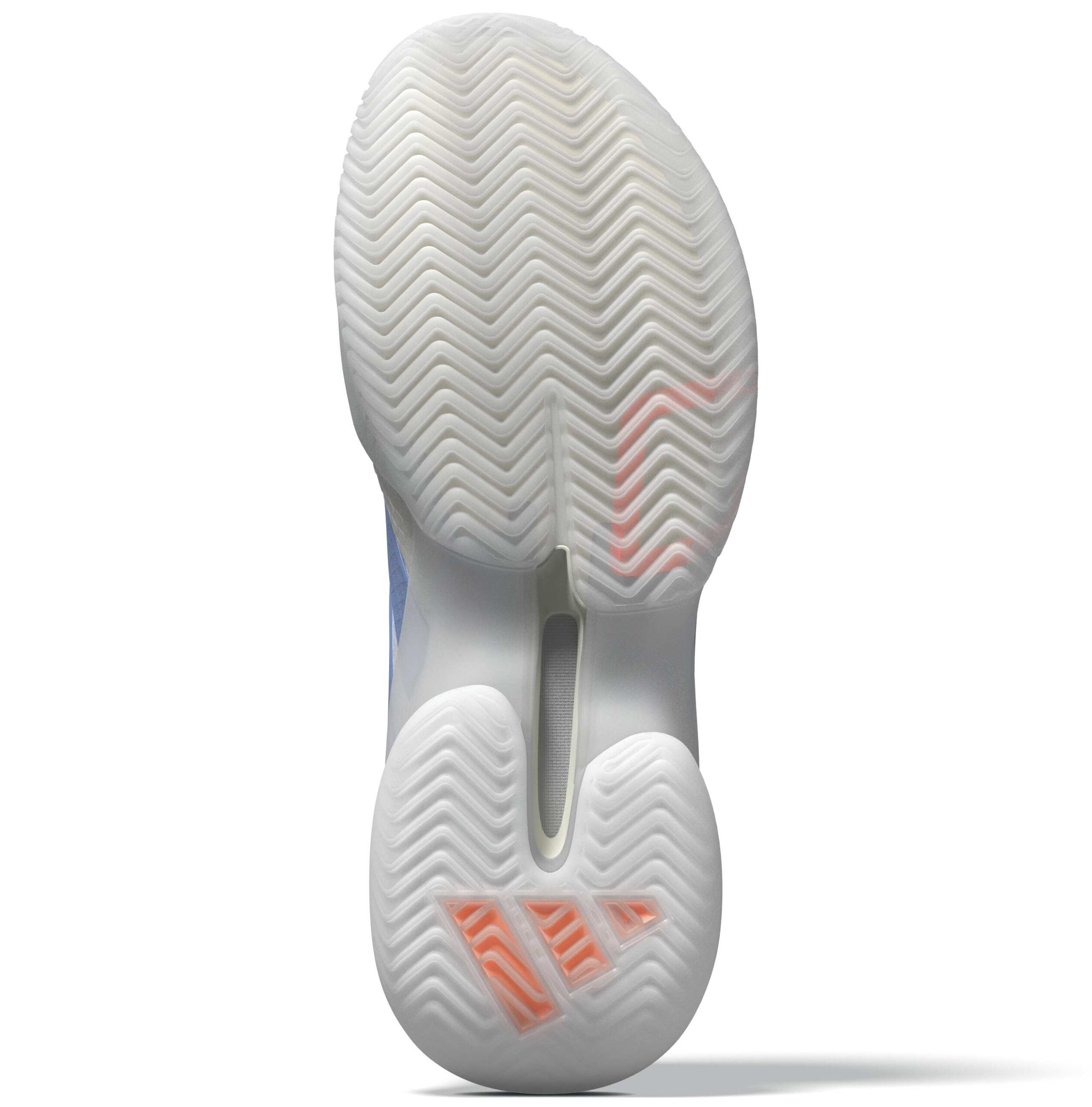 ‏‏jr1765 2 Footwear 3d Rendering Bottom View White עותק