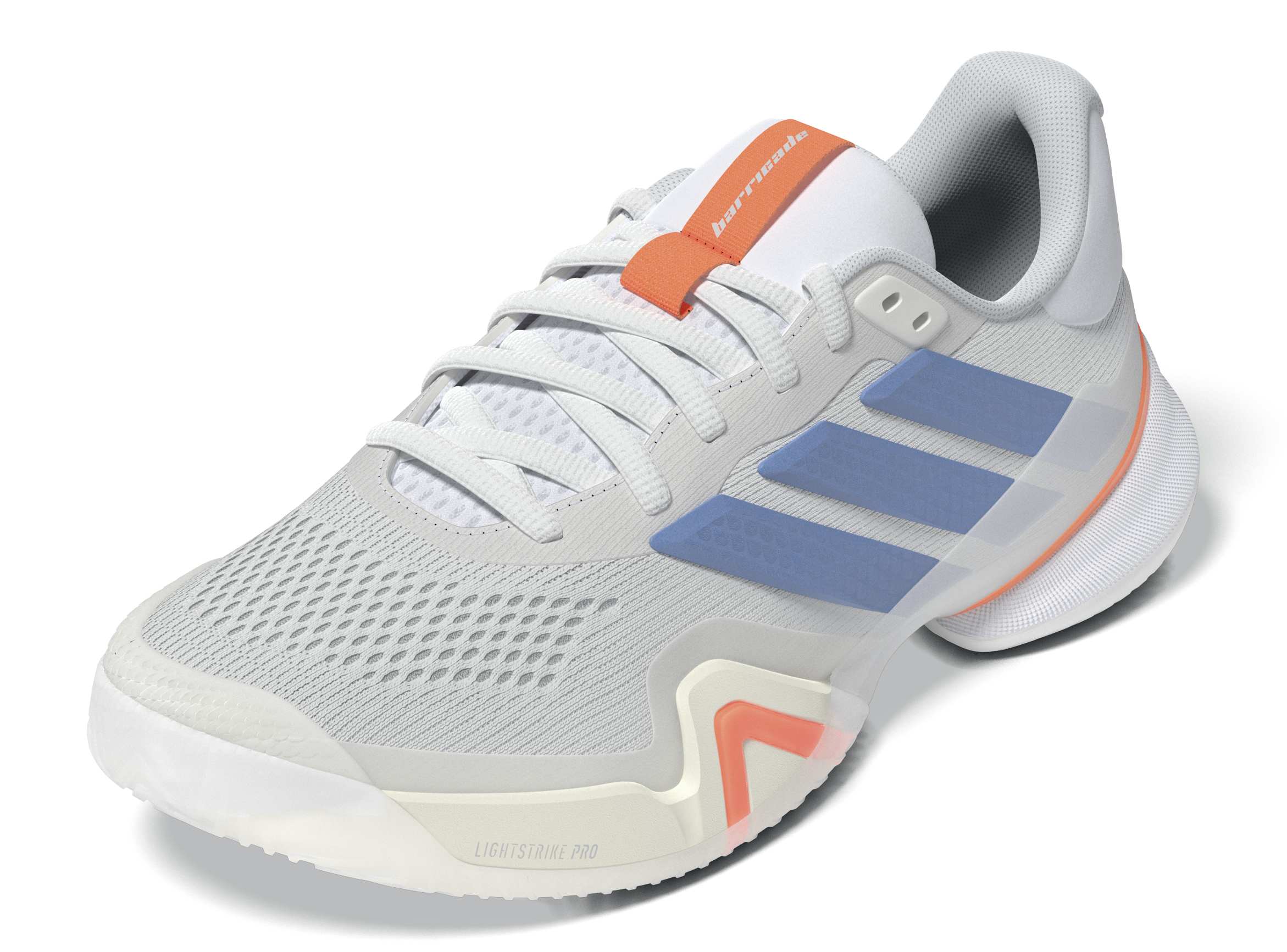 ‏‏jr1765 4 Footwear 3d Rendering Side Lateral Left View White עותק