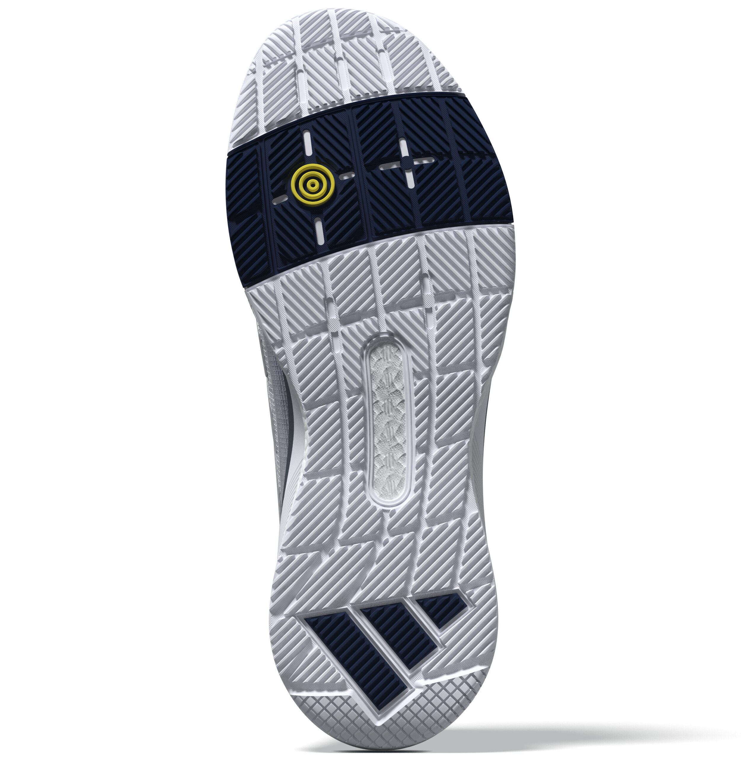 ‏‏jr2124 2 Footwear 3d Rendering Bottom View White עותק