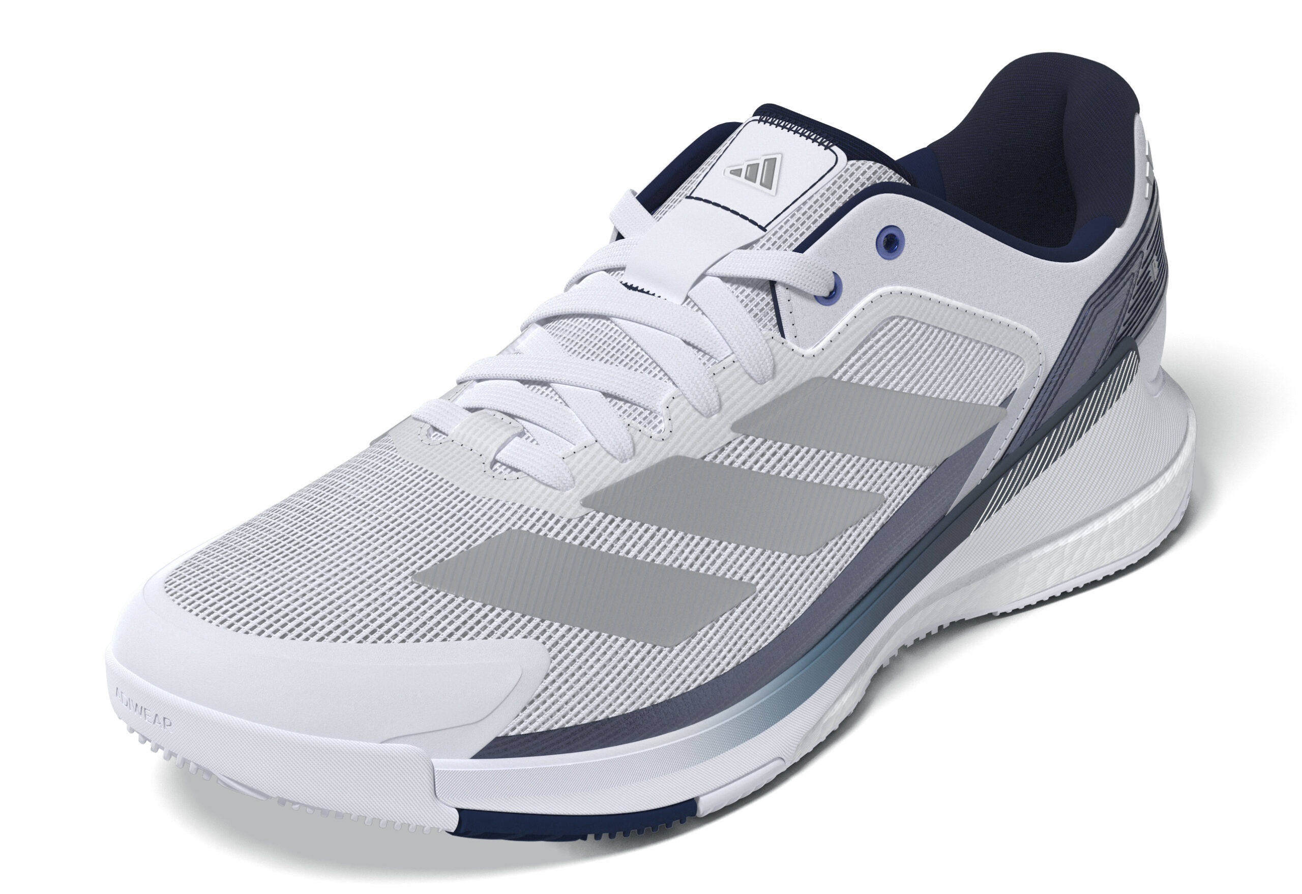 ‏‏jr2124 4 Footwear 3d Rendering Side Lateral Left View White עותק